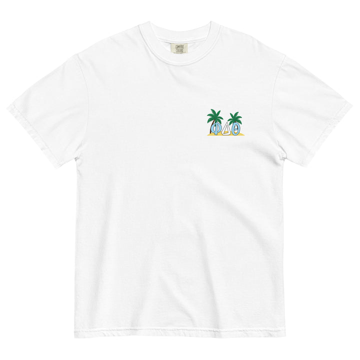 Phi Delt Summer T-Shirt by Comfort Colors (2024)