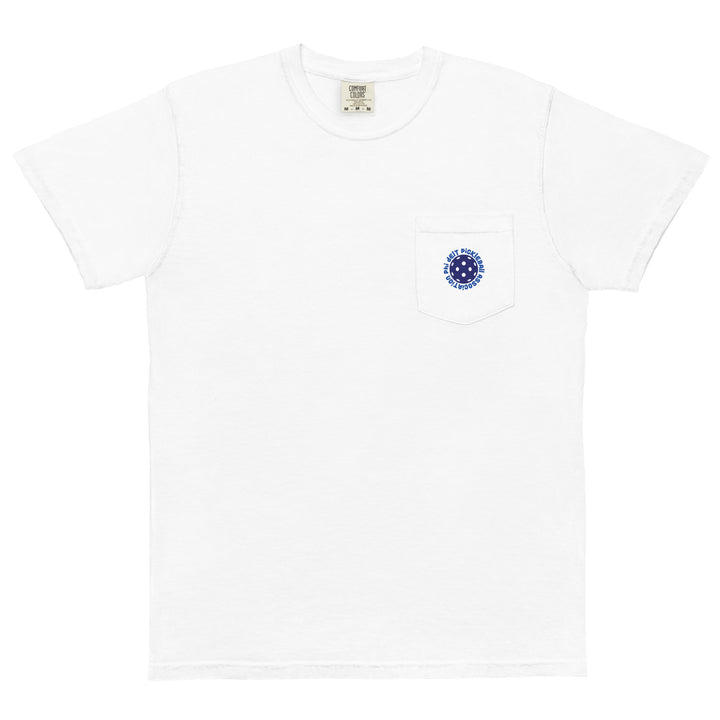 Drop 002: Phi Delt Pickleball Pocket T-Shirt by Comfort Colors