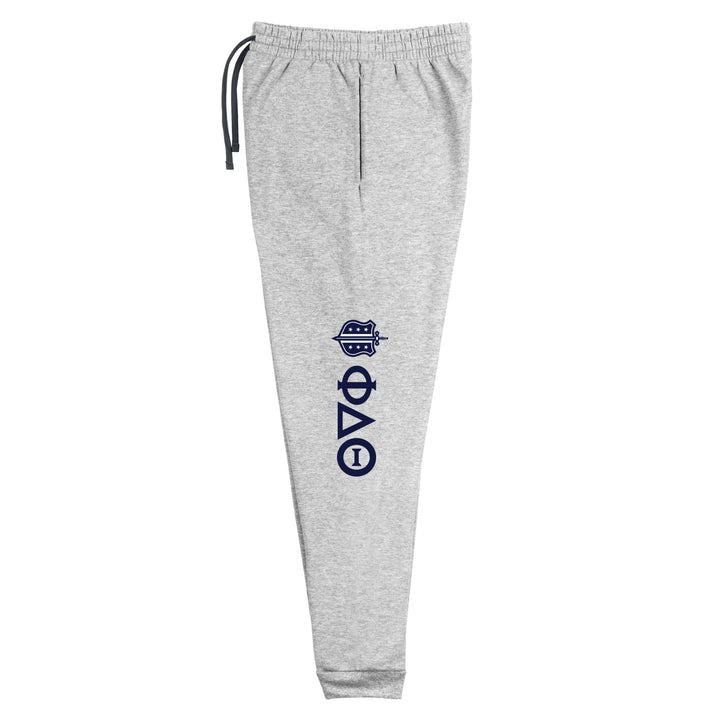 Phi Delt Badge & Letters Joggers