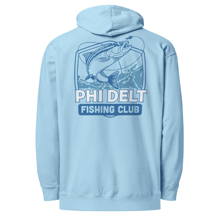 Phi Delt Fishing Hoodie