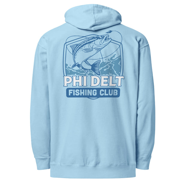 LIMITED RELEASE: Phi Delt Fishing Hoodie