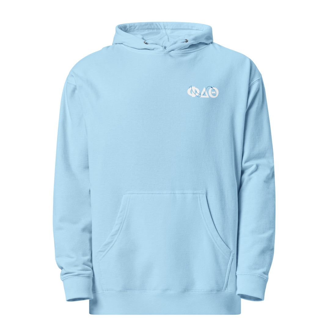 Phi Delt Fishing Hoodie