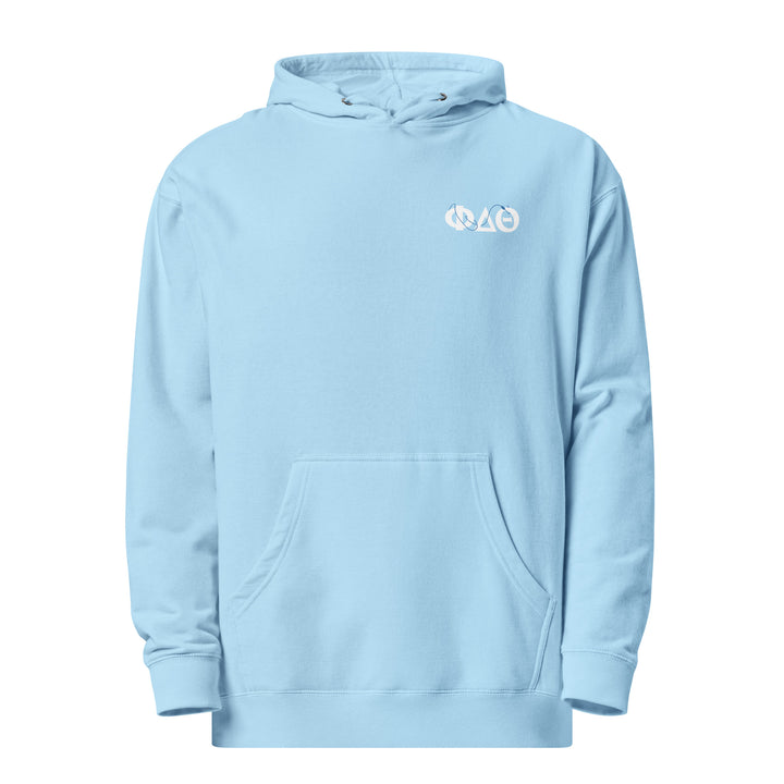 Phi Delt Fishing Hoodie