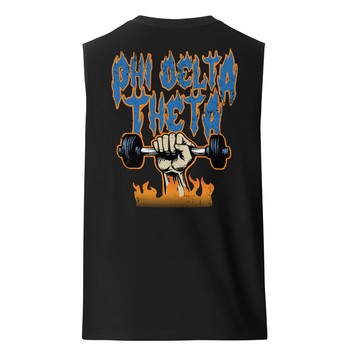 Phi Delt Athletic Department Muscle Tank