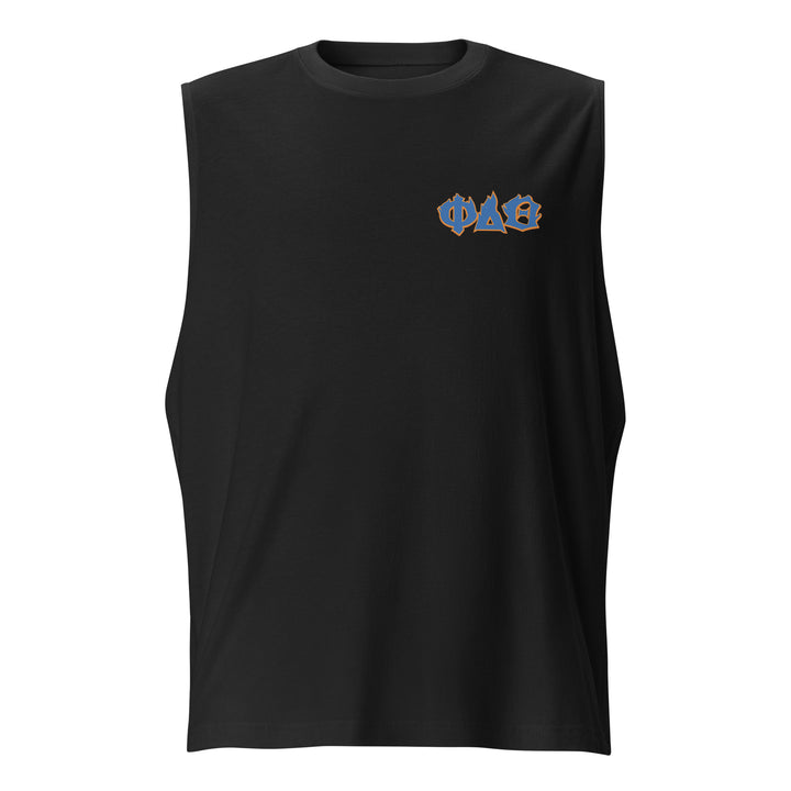 Phi Delt Athletic Department Muscle Tank