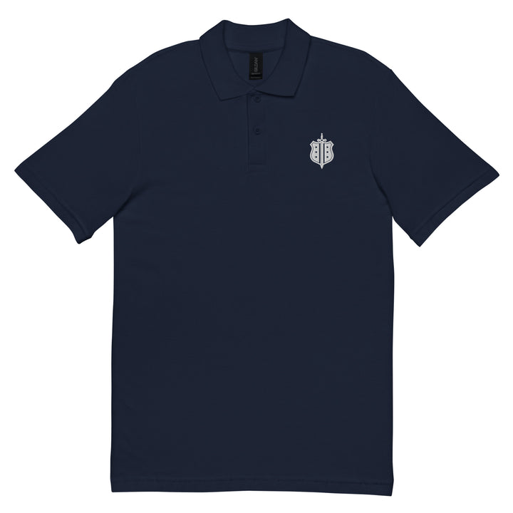 Phi Delt Badge Pique Polo