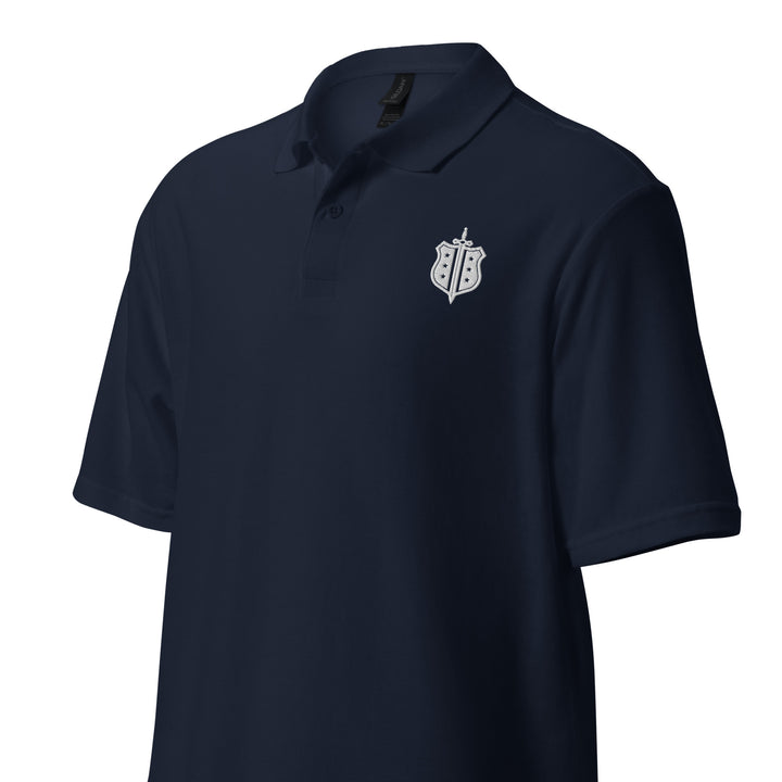 Phi Delt Badge Pique Polo