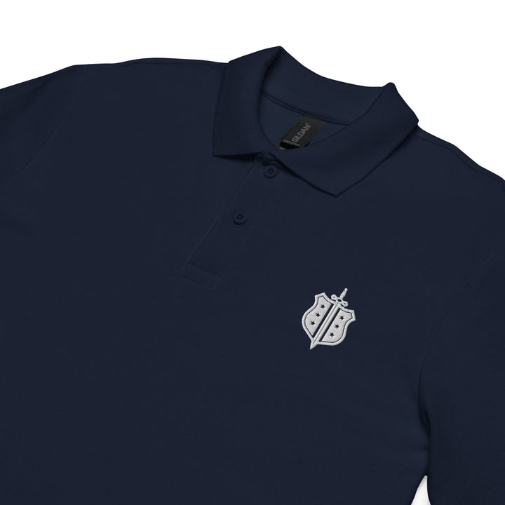 Phi Delt Badge Pique Polo