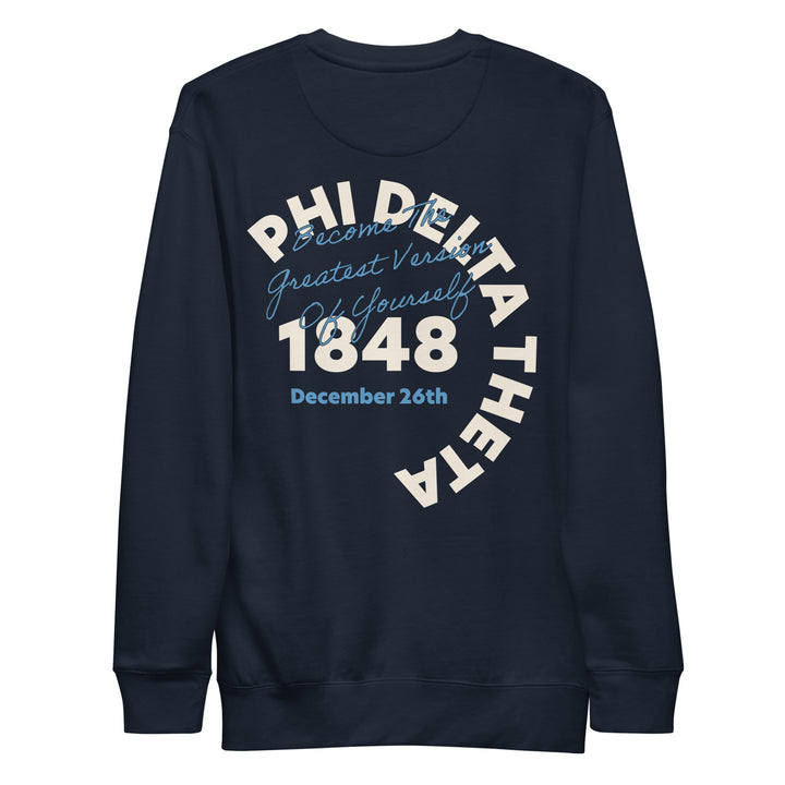 Phi Delt Founding Fathers Crewneck