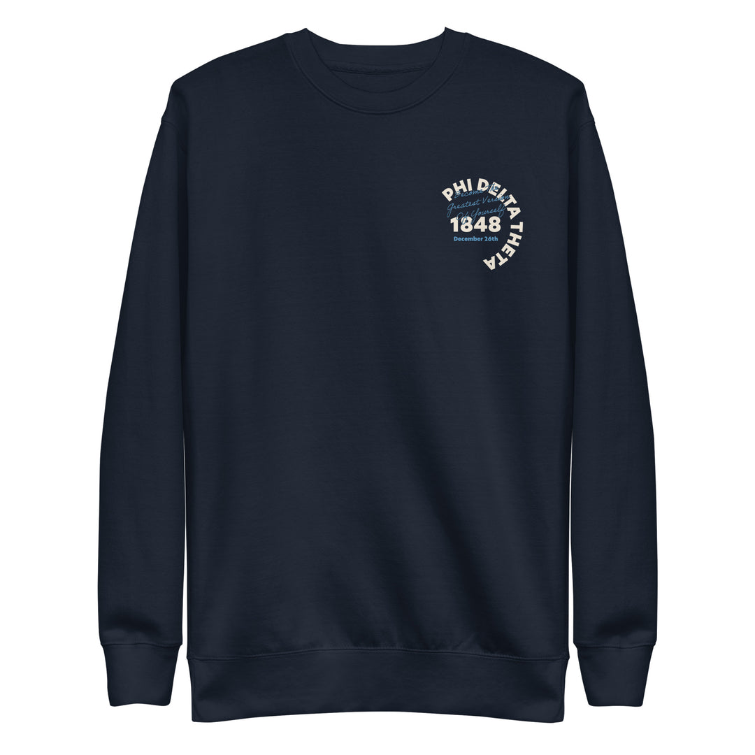 Phi Delt Founding Fathers Crewneck