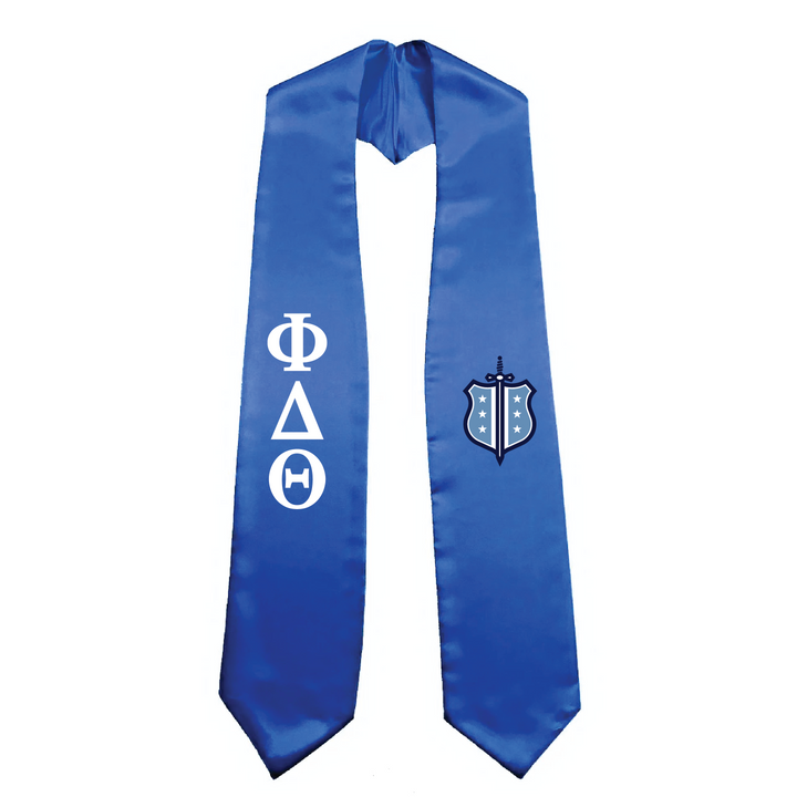 Phi Delt 72" Embroidered Graduation Stole