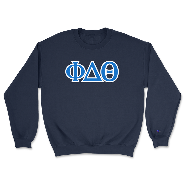 PDT Letters Crewneck