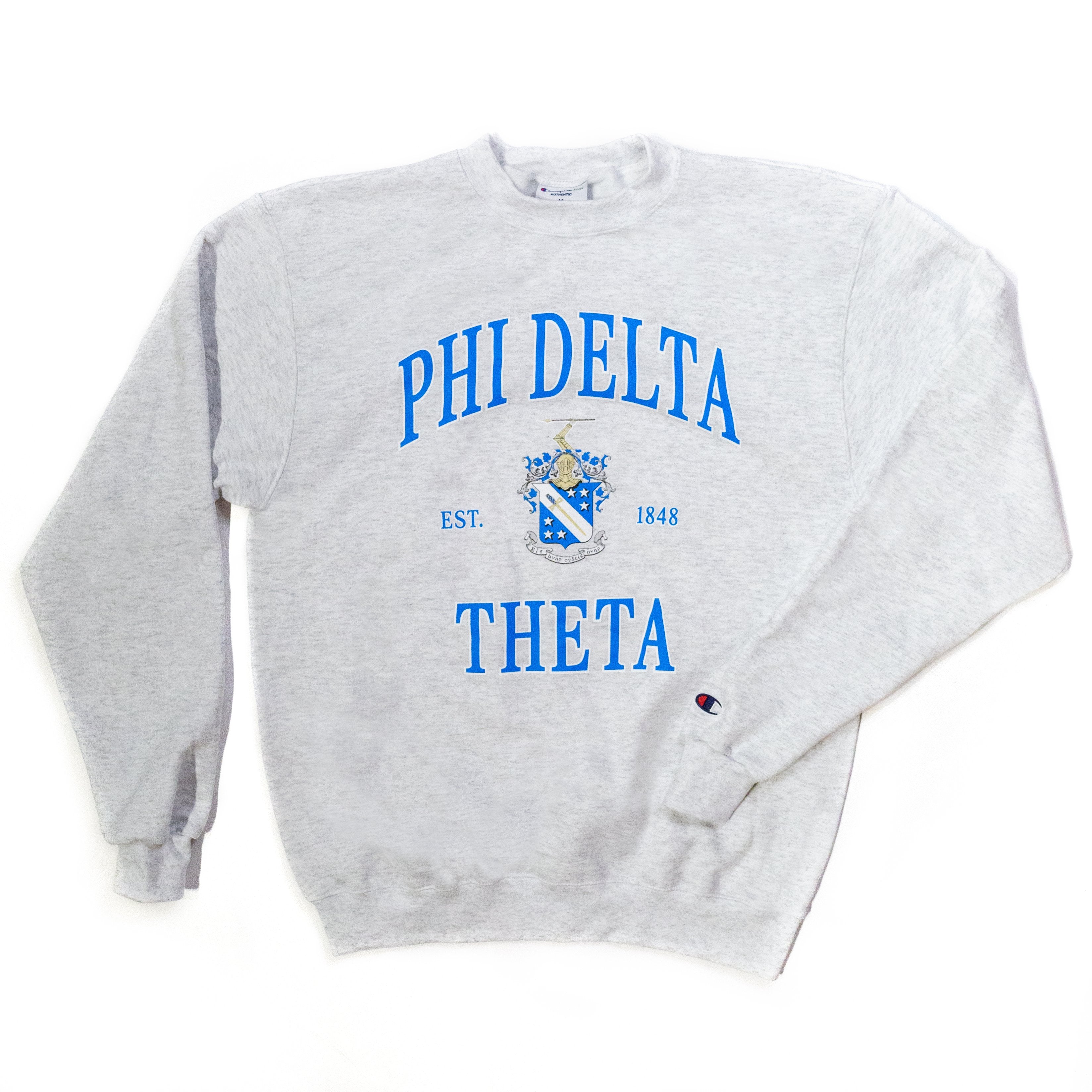 Phi Delta Theta - Classic Crewneck – Phi Delt by Campus Ink