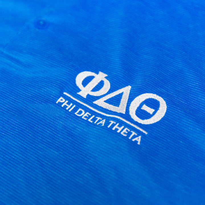 Phi Delta Theta - Greek Letters Performance Polo