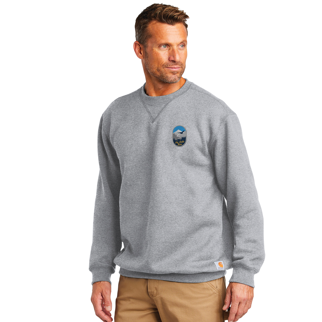 OUTDOORS COLLECTION: Phi Delta Theta Midweight Sweatshirt by Carhartt