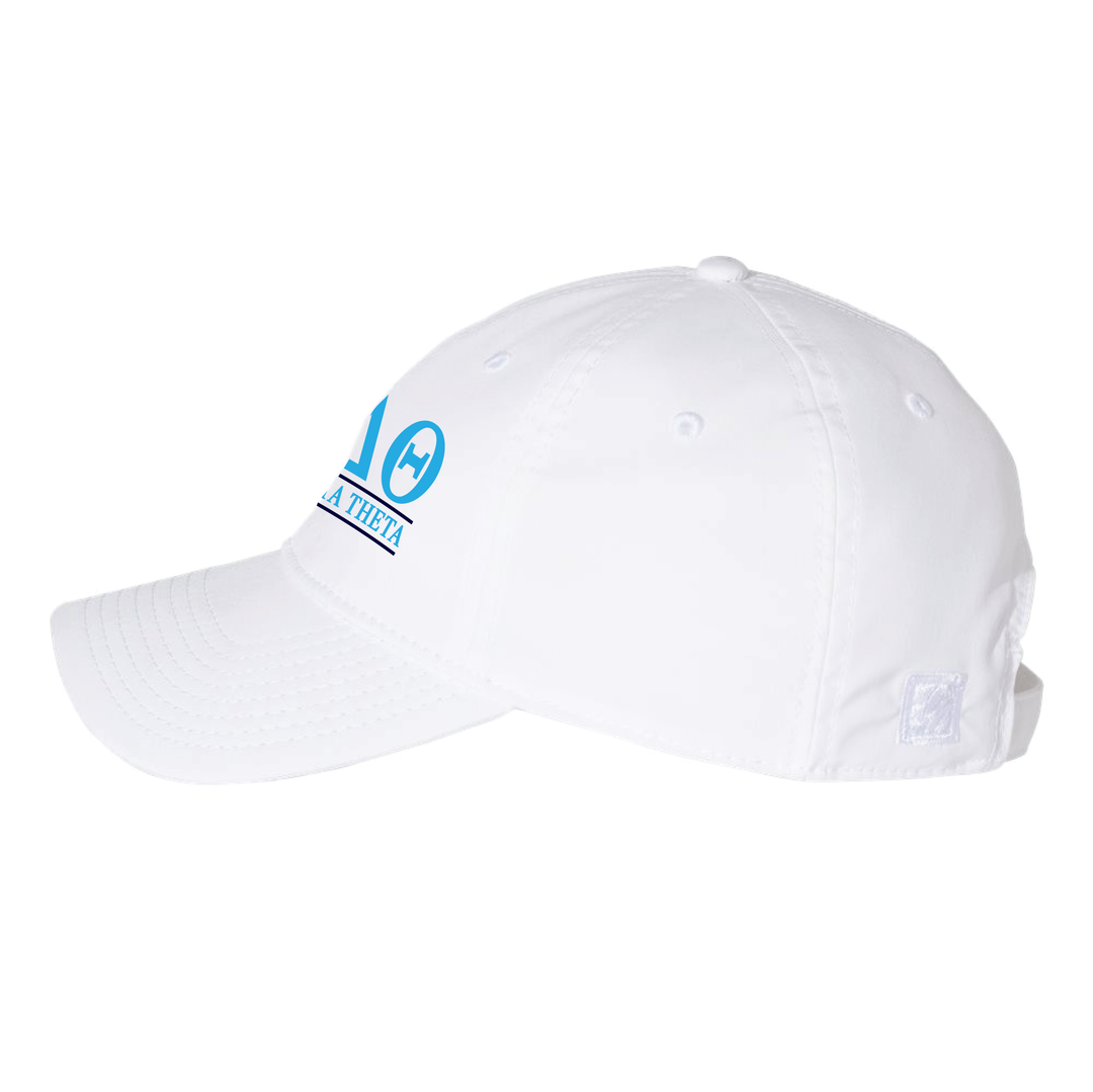 Phi Delta Theta - Letters Dad Hat in White