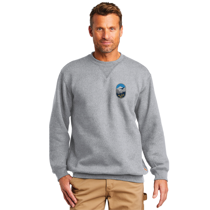 OUTDOORS COLLECTION: Phi Delta Theta Midweight Sweatshirt by Carhartt