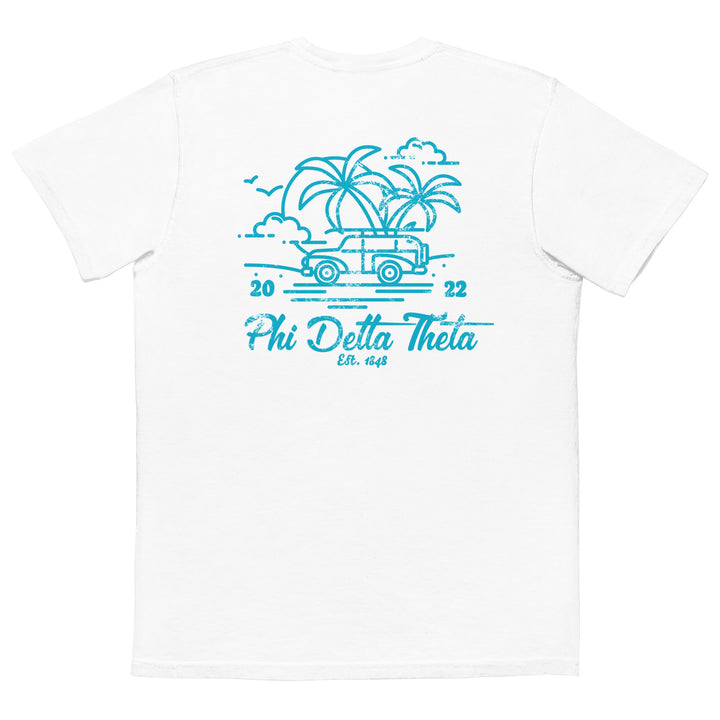 Phi Delt Summer Pocket Tee by Comfort Colors